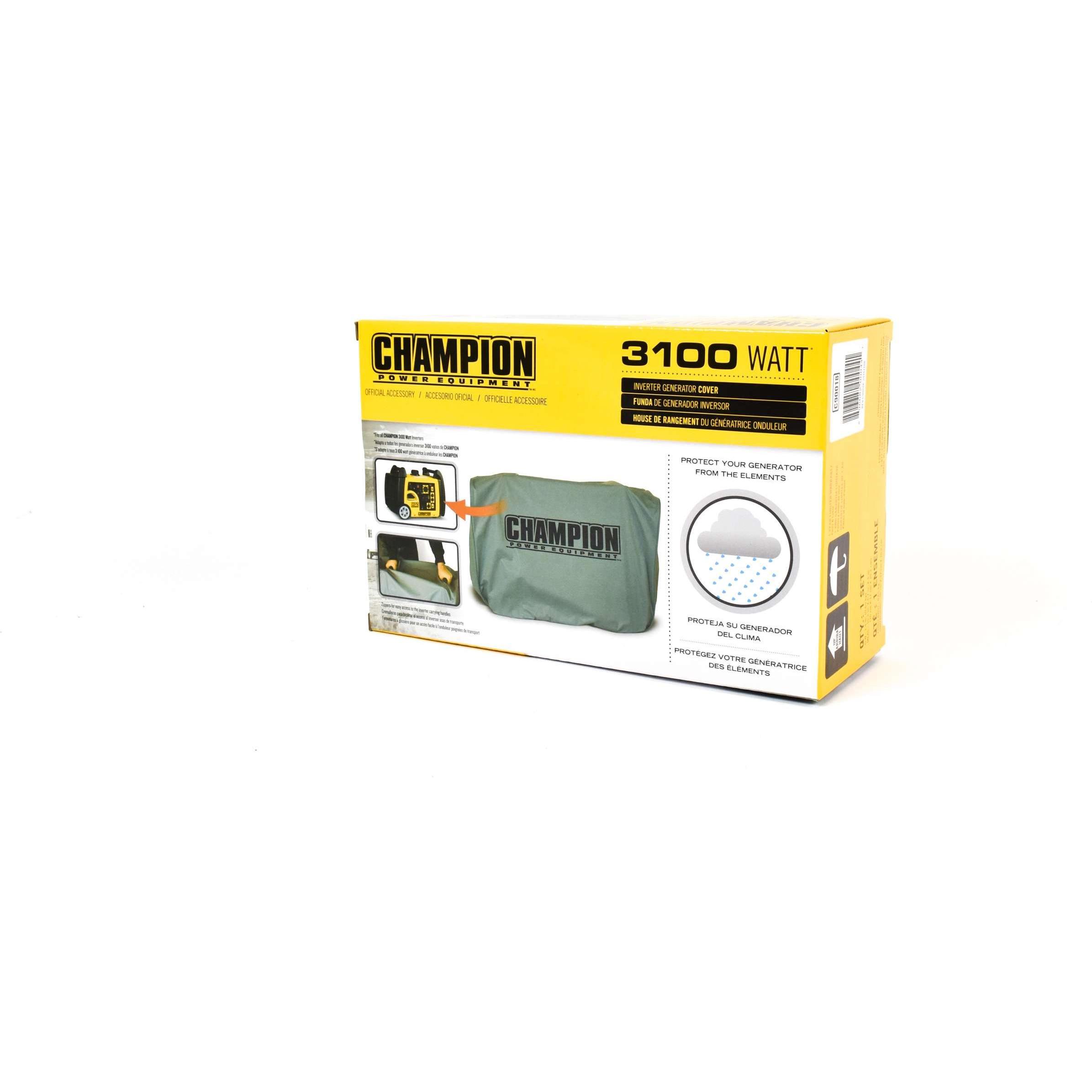 Champion Power Equipment, Stromgenerator, Allwetterabdeckung für 3000 Watt Inverter-Generator