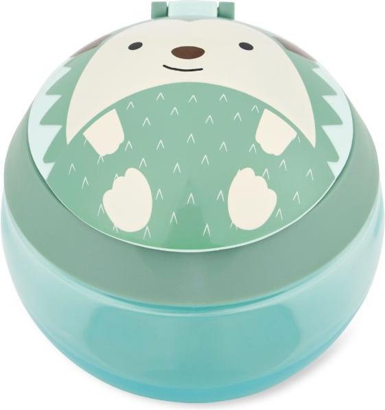 Skiphop Zoo Snack Behälter Igel