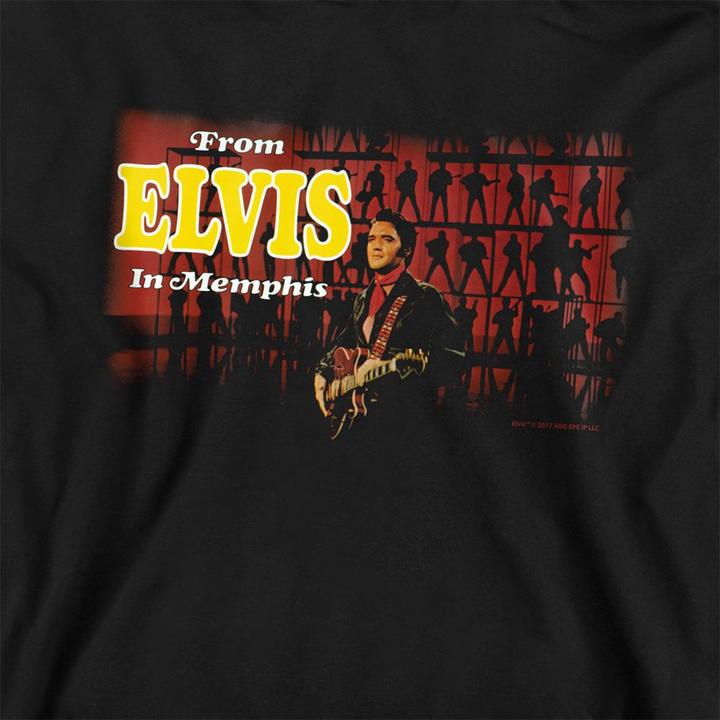 Produktbild Elvis From In Memphis Kapuzenpullover (152, 158)