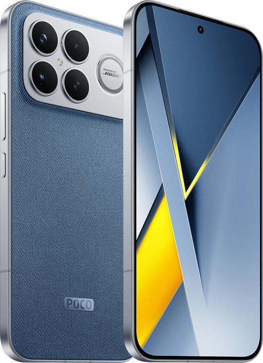 Produktbild Xiaomi Poco F8 Ultra 5G Dual Sim 16GB RAM 512GB - Denim Blue (512 GB, Blue, Denim Blue, 6.90", Dual SIM, 5G)