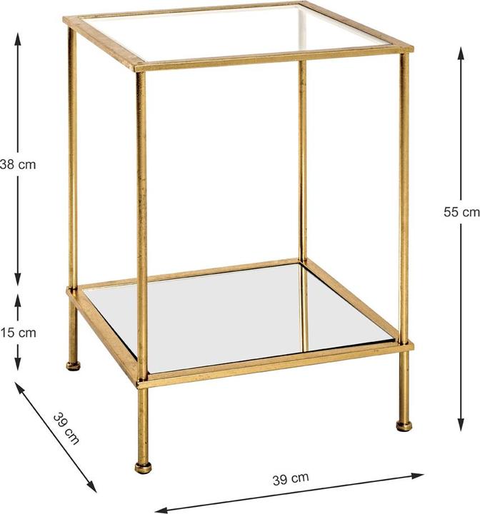 Produktbild HAKU Möbel Taytum (39 x 39 x 55 cm)