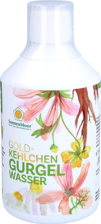 Immagine prodotto SonnenMoor Gargarismi Acqua Sole Palude (500 ml, Collutorio)