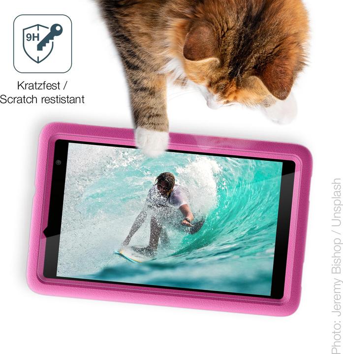 Actual product image Dipos Anti-Shock Screen Protector Clear (Blackview Tab A5)