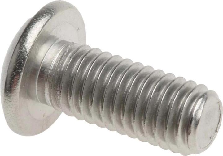 Immagine prodotto RS PRO Viti a testa ovale M5x12mm (50 Viti per pezzo)