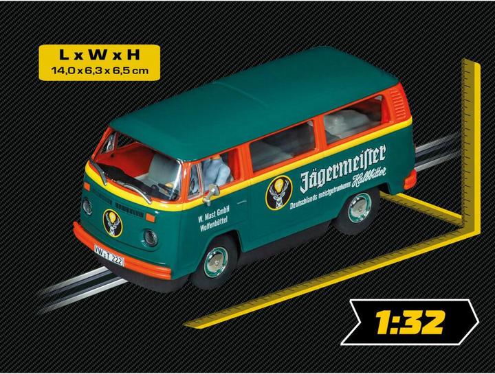 Immagine prodotto Carrera 20027795 Evoluzione auto VW BUS T2b "Jägermeister"