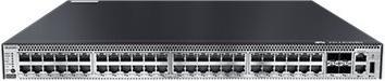 Actual product image Huawei S5731-S48P4X /100/1000BASE-T ports 0GE SFP+ ports PoE+ without power module (48 ports)