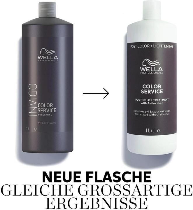 Actual product image Wella Colour Service Post Colour Treatment (1000 ml)