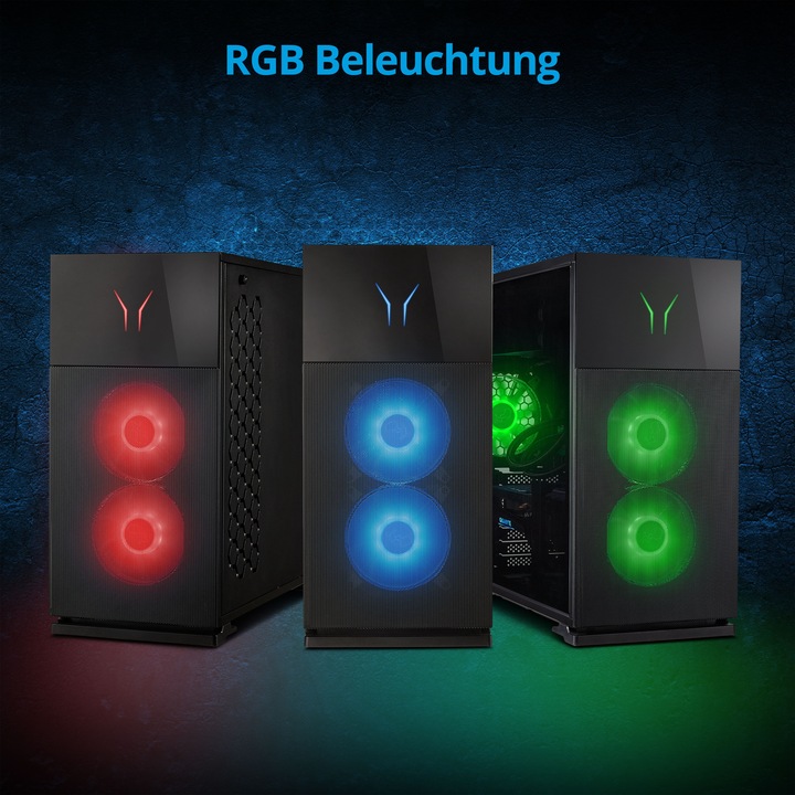 Produktbild Erazer Hunter X30 MD35466 (Intel Core Ultra 7 265KF, 32 GB, 2000 GB, GeForce RTX 5080)