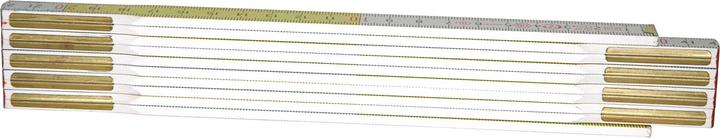 Actual product image Stanley folding ruler wood yellow (2 m)