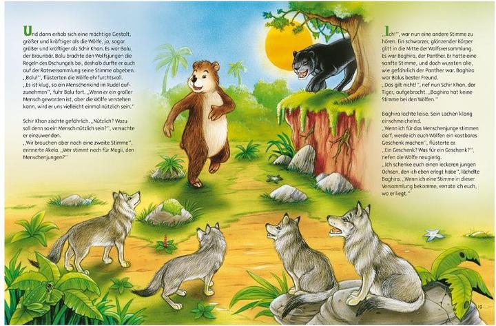 Immagine prodotto Das Dschungelbuch (Tedesco, Rudyard Kipling, 2012)