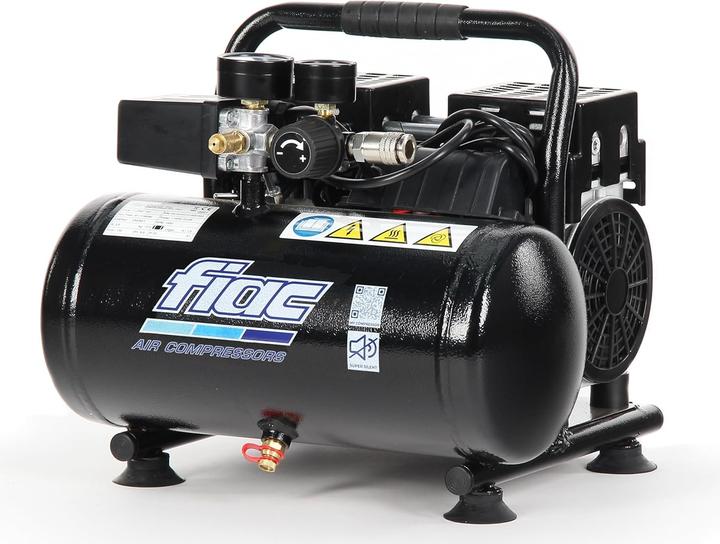 Image du produit Fiac Compressore d'Aria Portatile Supersilent 6 (6 l, 8 bar)