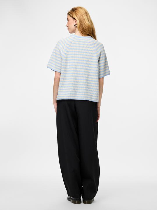 Produktbild Pieces PCMALOU GESTREIFTE Strickjacke (L)