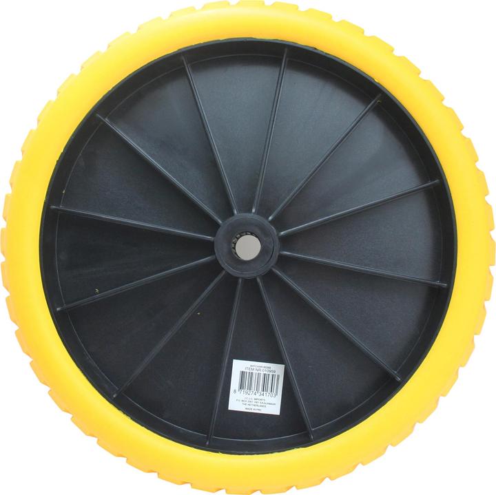 Benson Garden Carriola ruota+pneumatico 4.00-8" ø380 mm PU