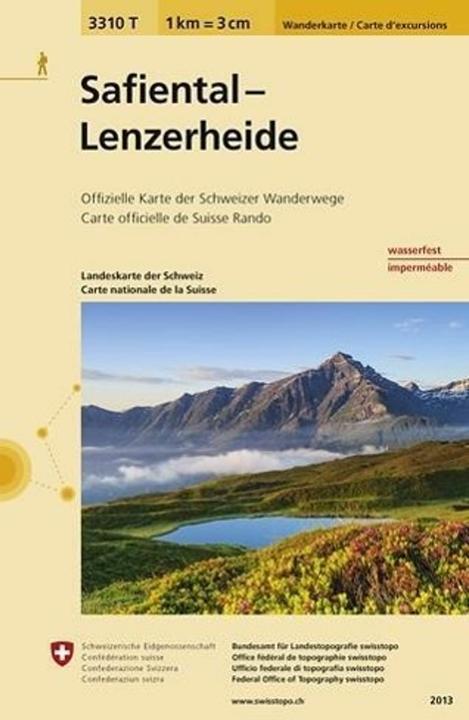 Produktbild Safiental-Lenzerheide 33333