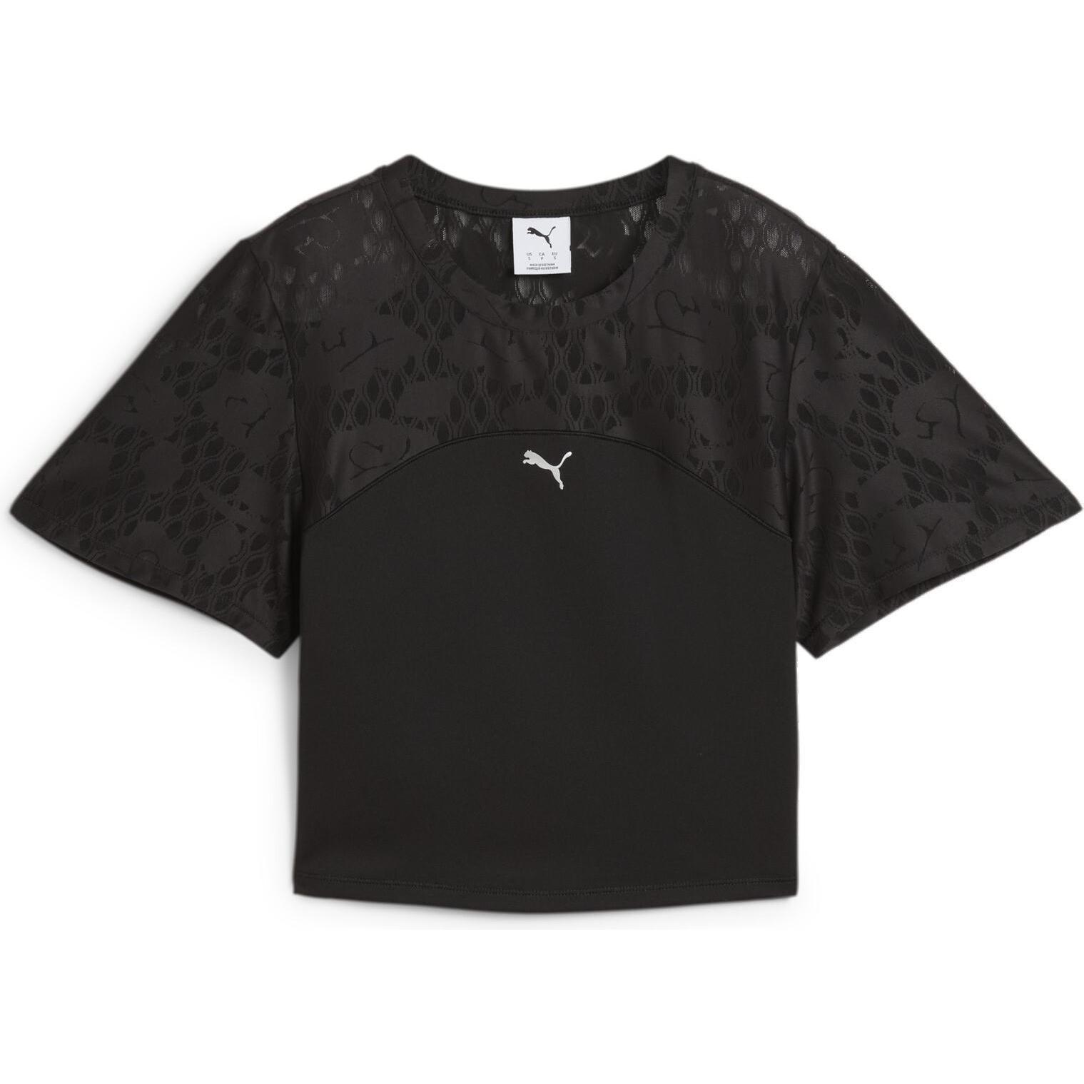 Puma, Herren, Sportshirt, Lace Top - Short (XS), Schwarz, XS