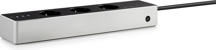 Actual product image Eve energy strip (3 x, CEE 7/3, 1.90 m)