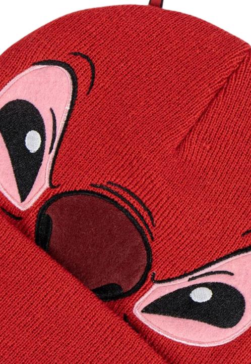 Image du produit Stitch Kindermütze Rot