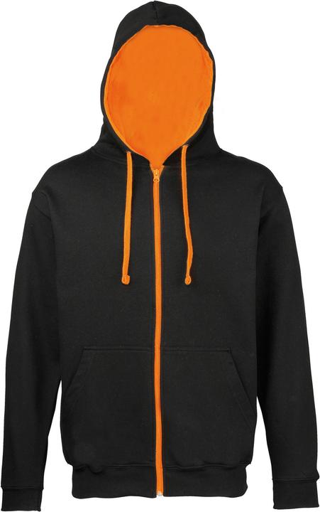Black/Orange