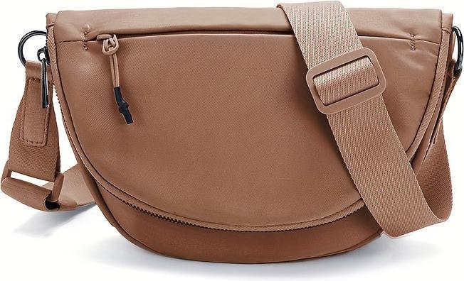 Immagine prodotto Only-Bags.Store Borsa a tracolla, borsa a spalla alla moda con tracolla regolabile, multifunzionale, di grande