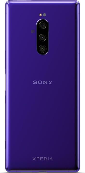 Produktbild Sony Xperia 1 (128 GB, Purple, 6.50", Hybrid Dual SIM, 4G)