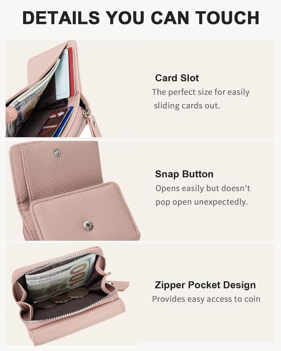 Produktbild Only-Bags.Store Kleine Brieftasche aus Leder