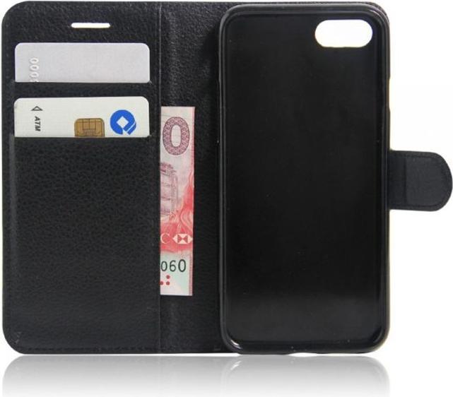 Produktbild MU Classic Schicke Leder Hülle mit Litchitextur (Apple iPhone 7)