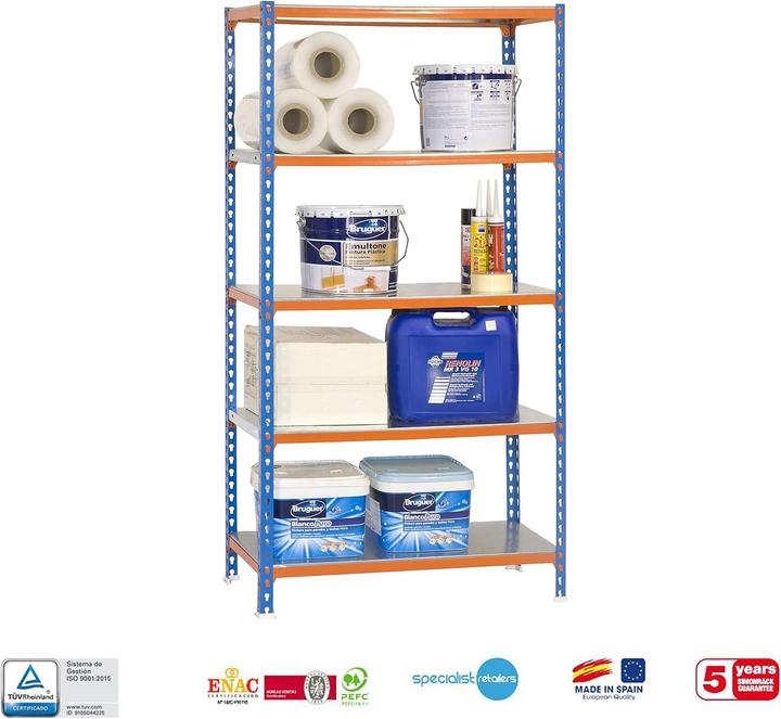Produktbild SimonRack Garagekast, Plank, Metallen Rek
