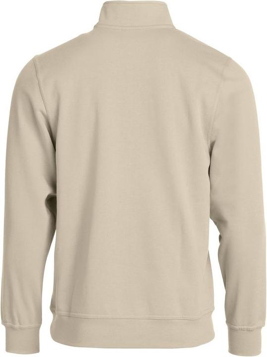 Produktbild Clique Basic Sweatshirt mit halbem Reissverschluss (L)