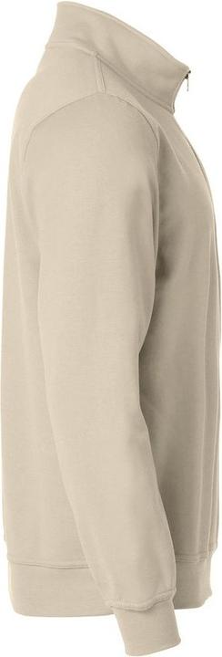 Produktbild Clique Basic Sweatshirt mit halbem Reissverschluss (L)