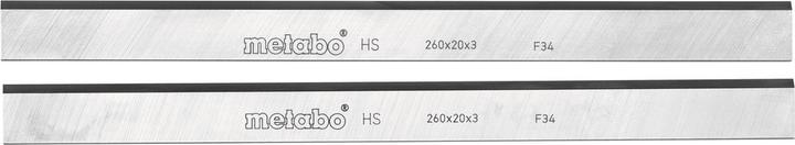 Productafbeelding Metabo HSS schaafblad HSS (3 mm)