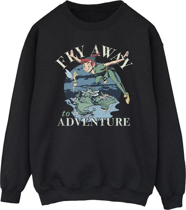 Produktbild Disney Peter Pan Fly Away To Adventure Sweatshirt (S)