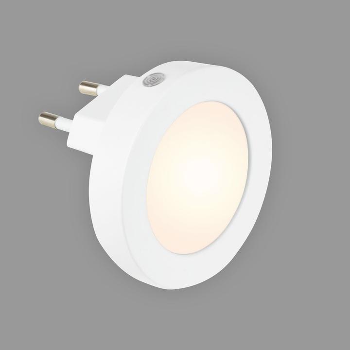 Actual product image Briloner LED night light, sensor, white, LED/0.5W