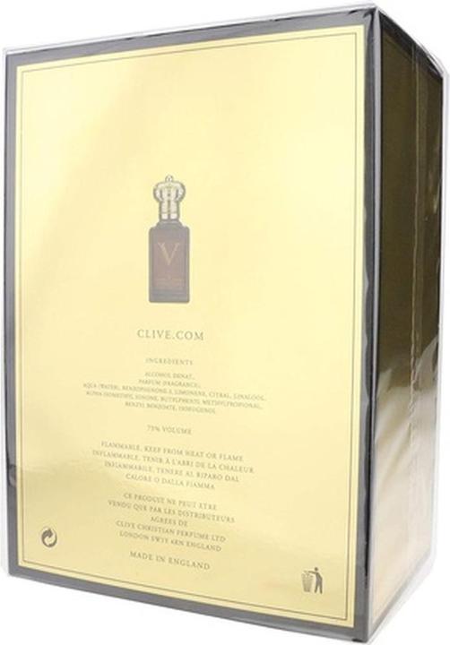 Actual product image Clive Christian V (Eau de parfum, 50 ml)