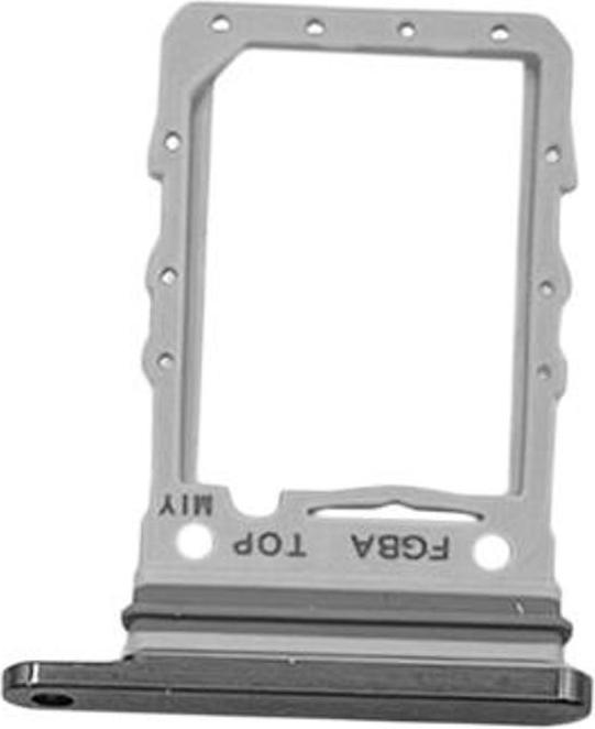 Actual product image Samsung Galaxy Z Flip 4 SIM card tray - Black (Samsung Galaxy Z Flip4)