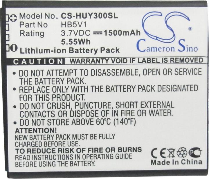 Produktbild NoName Battery for Huawei Ascend G350 etc