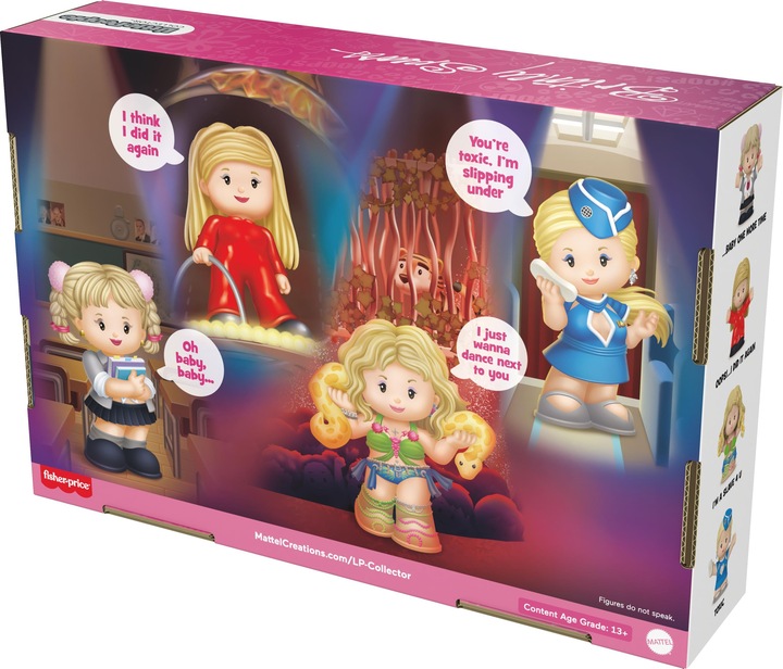 Immagine prodotto Fisher-Price Little People Collezionista Britney Spears