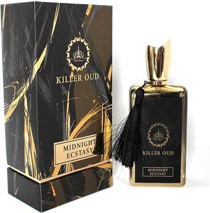 187 Killer Pads Midnight Ecstasy Killer Oud Unisex Eau de Parfum 100ml Perfumes (Eau de Parfum, 100 ml)