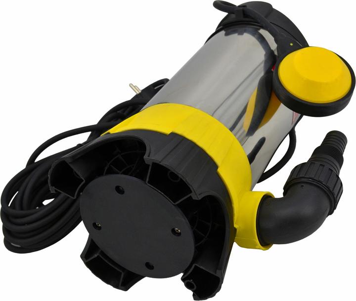 Immagine prodotto AW Tools AWTOOLS Pompa per acqua sporca INOX con galleggiante 750 W Q1DP (Pompa per acque cariche)