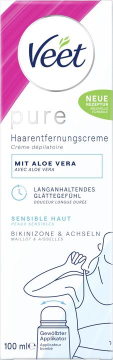Veet Pure Haarentfernungscreme (6x, 100 ml)