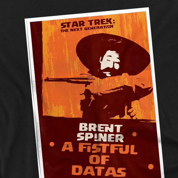 Actual product image Unisex Adult The Next Generation Season 6 Episode 8 T-Shirt (L)