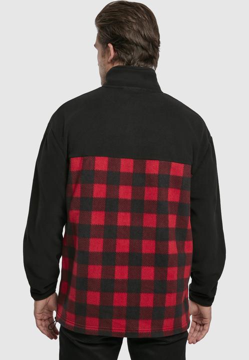 Produktbild Urban Classics Patterned Polar Fleece Track Jacket (S)