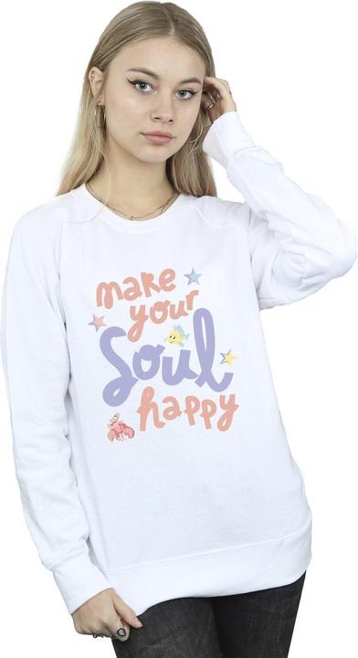 Image du produit Disney - Sweat THE LITTLE MERMAID HAPPY - Femme (S)