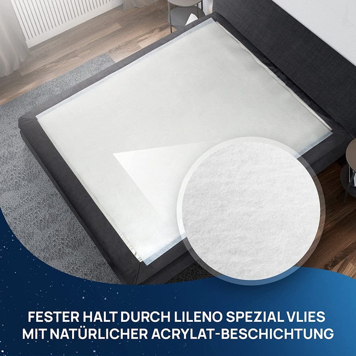 Produktbild Mara Vital Anti Rutsch Unterlage für Boxspringbetten - Unterlage für Matratze und Topper (180 x 200 cm)