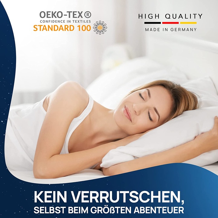 Produktbild Mara Vital Anti Rutsch Unterlage für Boxspringbetten - Unterlage für Matratze und Topper (180 x 200 cm)