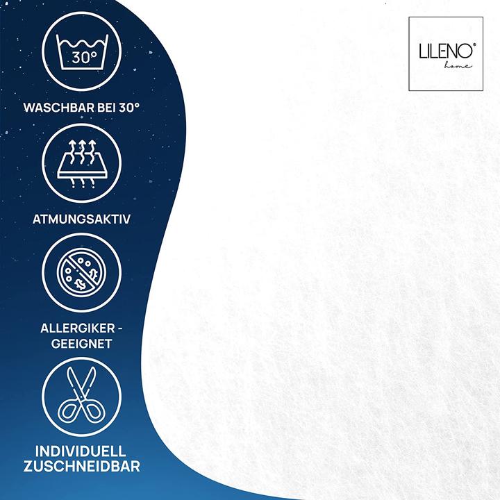 Image du produit Mara Vital Sous-couche antidérapante pour boxspring - Sous-couche pour matelas et surmatelas (180 x 200 cm)