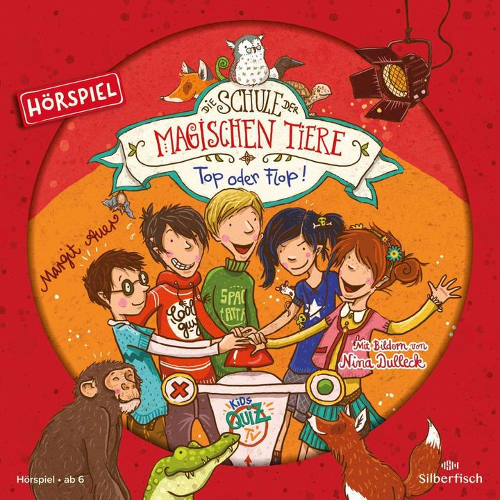 Image du produit Top ou flop ! La pièce radiophonique (Gabriele Libbach, Joanna Städter-Semmelrogge, Achim Schülke, Artistes divers, Manuel Elias, Allemand)