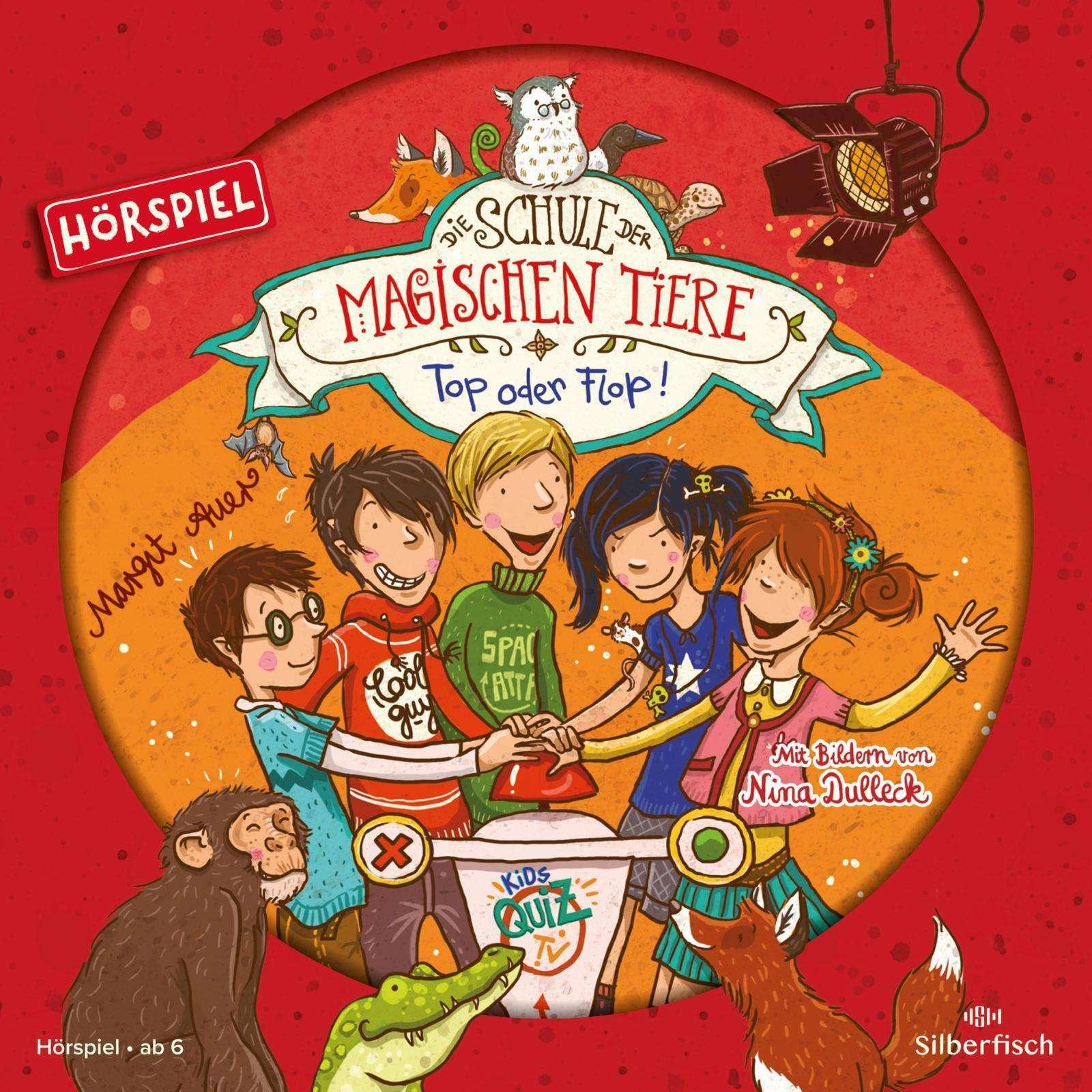 Top oder Flop! Das Hörspiel, Hörbücher von Gabriele Libbach, Achim Schülke, Joanna Städter-Semmelrogge, Manuel Elias, Di...