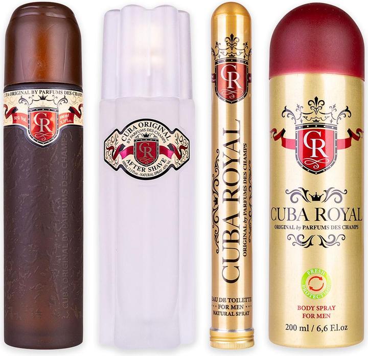 Produktbild Cuba Royal (Körperpflegeset)