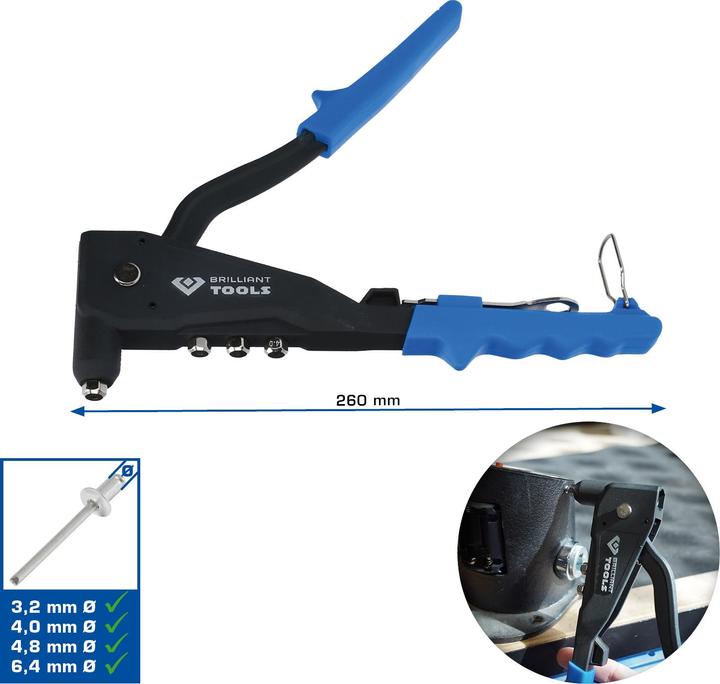 Image du produit Brilliant Tools BT066901 (260 mm)