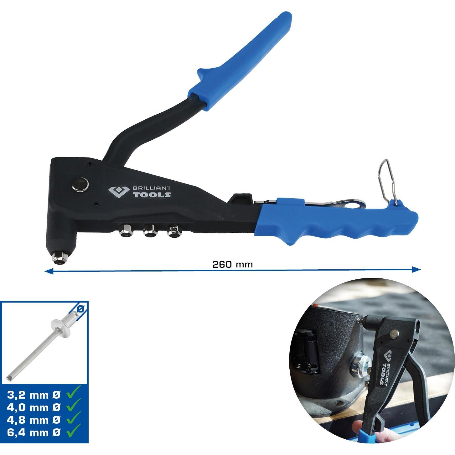 Thumbnail - Brilliant Tools, Zange, BT066901 (260 mm)